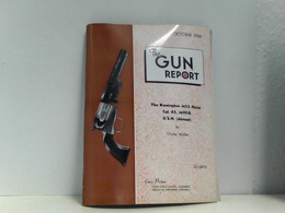 The Gun Report  October 1969 - Polizie & Militari