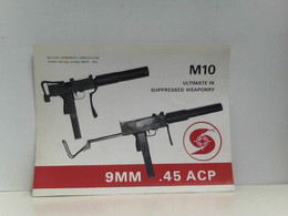 M10 Ultimate In Suppressed Weaponary - Policía & Militar