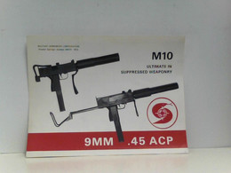 M10 Ultimate In Suppressed Weaponary - Militär & Polizei