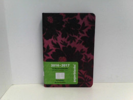 2017 Black Dahlia Mini Horizontal (18 Month Diaries) - Altri Accessori