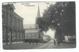 's Gravenwezel 3380 Aan De Kerk  1907 - Schilde