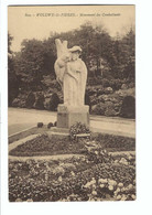 800 - WOLUWE-St-PIERRE   -  Monument Des Combattants - St-Pieters-Woluwe - Woluwe-St-Pierre