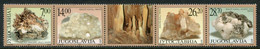 YUGOSLAVIA 2001 Minerals Strip MNH / **.  Michel 3047-50 - Nuevos