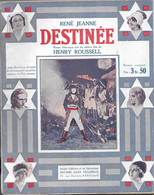Destinée Par René Jeanne - Cinéma-Bibliothèque - 1901-1940