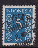 Indonesia - RIS 1950, Cancel LAHAT - Indonesien