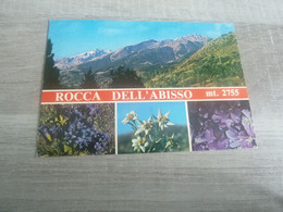 Rocca Dell'Abisso - Multi-vues - 1428F- Editions Kodak - Année 1988 - - Tarjetas Panorámicas