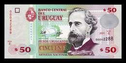 Uruguay 50 Pesos Uruguayos 2011 Pick 87b Serie E SC UNC - Uruguay