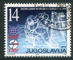 YUGOSLAVIA 2002 Ice Hockey Junior World Championship   Used.  Michel 3057 - Usati