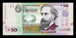 Uruguay 50 Pesos Uruguayos 2015 Pick 94 Serie F SC UNC - Uruguay