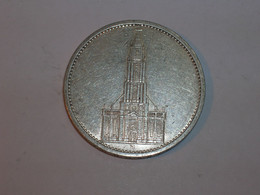 ALEMANIA. 5 Marcos 1934 A (5168) - 5 Reichsmark