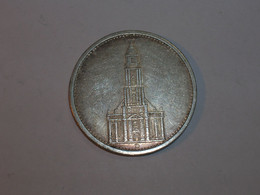 ALEMANIA. 5 Marcos 1934 D (5169) - 5 Reichsmark