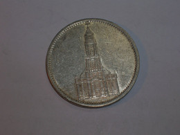 ALEMANIA. 5 Marcos 1934 E (5170) - 5 Reichsmark