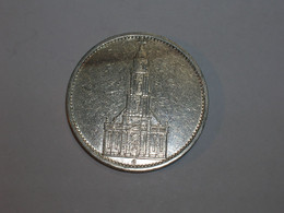 ALEMANIA. 5 Marcos 1934 G (5172) - 5 Reichsmark