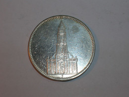 ALEMANIA. 5 Marcos 1934 J (5173) - 5 Reichsmark
