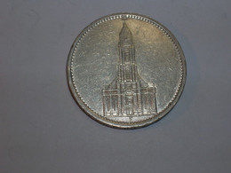 ALEMANIA. 5 Marcos 1935 F (5177) - 5 Reichsmark