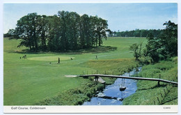 COLDSTREAM GOLF COURSE - Berwickshire