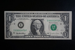 (M) 1995 USA America 1 Dollar Washington 03221473 Paper Money Banknotes Currency - Federal Reserve (1928-...)