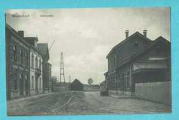 * Waarschoot (Lievegem - Oost Vlaanderen) * (Uitgever V. De Craene) Statieplaats, Place De La Gare, Bahnhof, Station TOP - Waarschoot