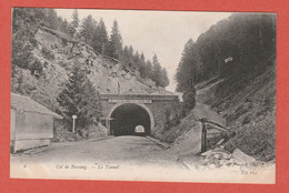 CP 88 COL DU  BUSSANG 7 Le Tunnel - Col De Bussang