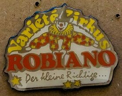 CIRQUE - VARIETE ZIRKUS - CIRCUS - CIRCO - CLOWN - ROBIANO - DER KLEINE RICHTIGE -   (25) - Personaggi Celebri