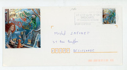FRANCE -  ENTIER DU N° Yt 2845 SANS INDICATION DE LA VALEUR Obli. - Bigewerkte Envelop  (voor 1995)