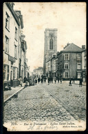 CPA - Carte Postale - Belgique - Ath - Rue De Pintamont - Eglise Saint Julien - 1905 (CP19300) - Ath