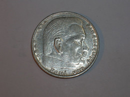 ALEMANIA. 5 Marcos 1935 F Hindemburg (5183) - 5 Reichsmark