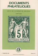 Revue De L'Académie De Philatélie - N° 143 Avec Sommaire - 1er Trimestre 1995 - Filatelia E Historia De Correos