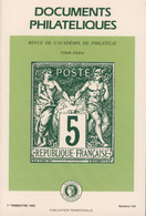 Revue De L'Académie De Philatélie - N° 143 Avec Sommaire - 1er Trimestre 1995 - Filatelie En Postgeschiedenis