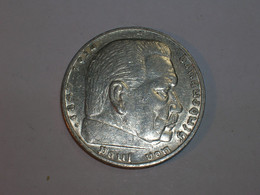 ALEMANIA. 5 Marcos 1935 G Hindemburg (5184) - 5 Reichsmark