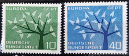 EUROPA 1962 - ALLEMAGNE                    N° 255/256                        NEUF** - 1962