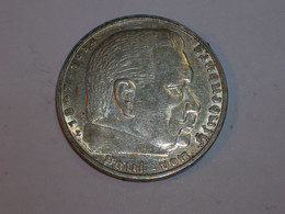 ALEMANIA. 5 Marcos 1936 E Hindemburg (5188) - 5 Reichsmark