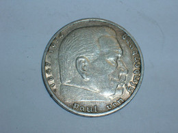 ALEMANIA. 5 Marcos 1936 G Hindemburg (5285) - 5 Reichsmark