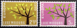 EUROPA 1962 - LUXEMBOURG                   N° 612/613                        NEUF** - 1962