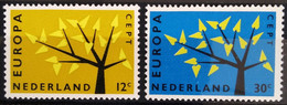 EUROPA 1962 - PAYS-BAS                  N° 758/759                        NEUF** - 1962