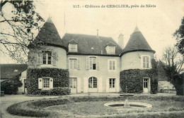 Néris Les Bains * Environs * Le Château De Cerclier - Neris Les Bains