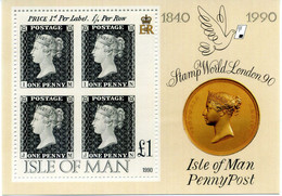 1990 MAN BF 12 MNH ** - Man (Ile De)