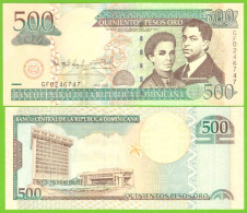 DOMINICAN REPUBLIC 500 PESOS 2006  P-179a UNC - Dominicana