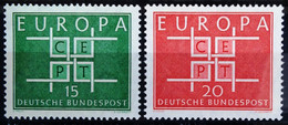 EUROPA 1963 - ALLEMAGNE                  N° 278/279                        NEUF** - 1963