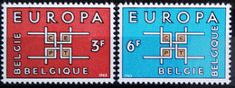 EUROPA 1963 - BELGIQUE                  N° 1260/1261                        NEUF** - 1963