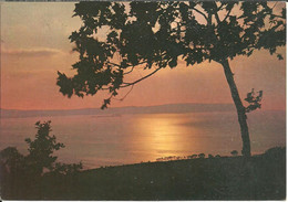 Bolsena (Viterbo) Riflessi Sul Lago Al Tramonto, View Of The Lake At Sunset, Coucher Du Soleil - Viterbo