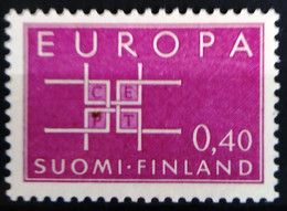 EUROPA 1963 - FINLANDE                  N° 556                        NEUF* - 1963