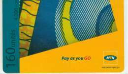 BENIN RECHARGE MTN 160U - Benin