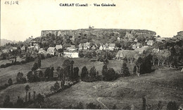 15 - CARLAT - Vue Générale - Carlat