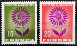 EUROPA 1964 - ALLEMAGNE                 N° 313/314                        NEUF* - 1964