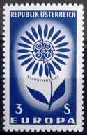 EUROPA 1964 - AUTRICHE                 N° 1010                        NEUF* - 1964