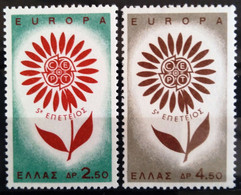 EUROPA 1964 - GRECE                 N° 835/836                        NEUF** - 1964