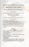 Décret De 1851  Portant Règlement Sur Le Service Des MINES Et CARRIERES - Mines