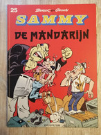 Bande Dessinée - Sammy 25 - De Mandarijn (1989) - Sammy