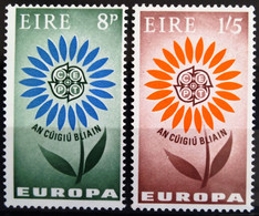EUROPA 1964 - IRLANDE                N° 167/168                        NEUF** - 1964